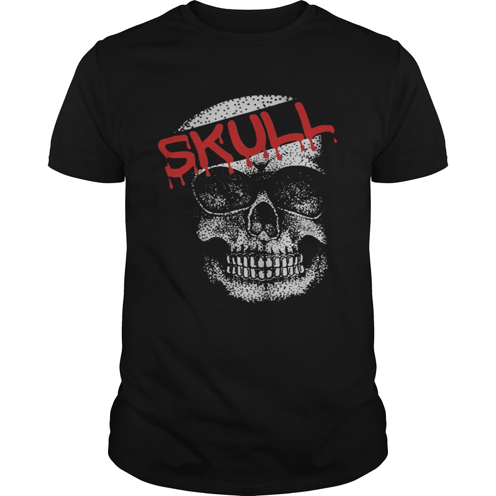 I Would Like Skull shirt