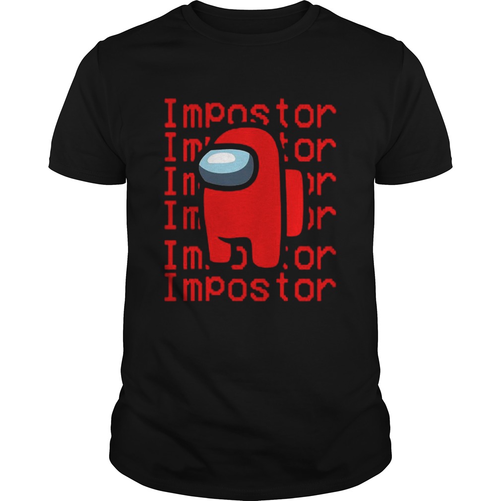 I am IMPOSTOR In Among US Christmas 2020 shirt