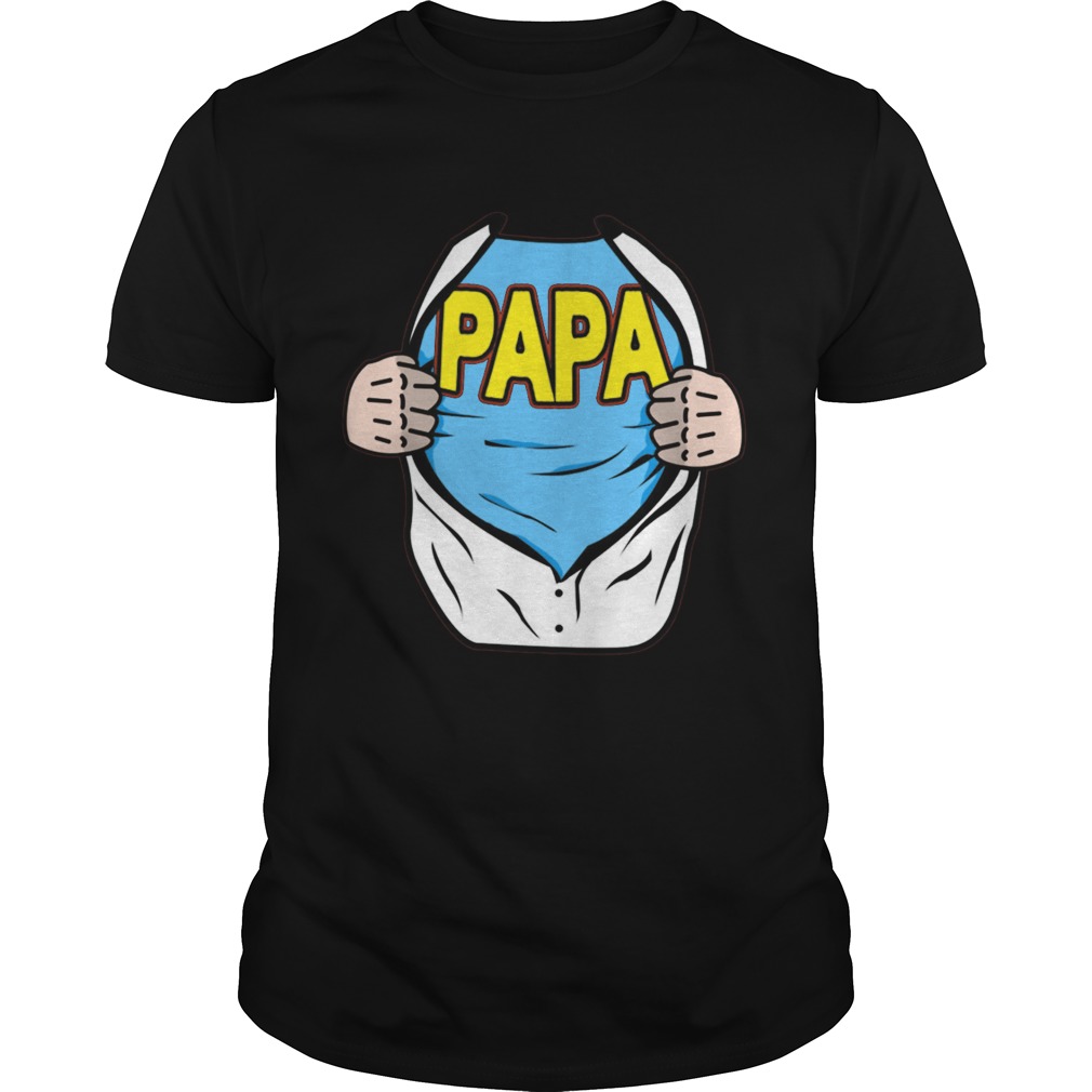 I am a papa shirt