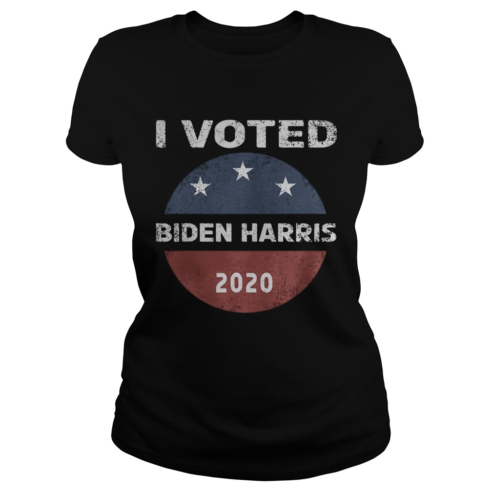 I voted for biden harris 2020  Classic Ladies