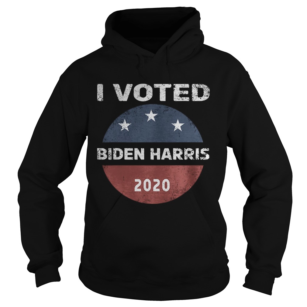 I voted for biden harris 2020  Hoodie