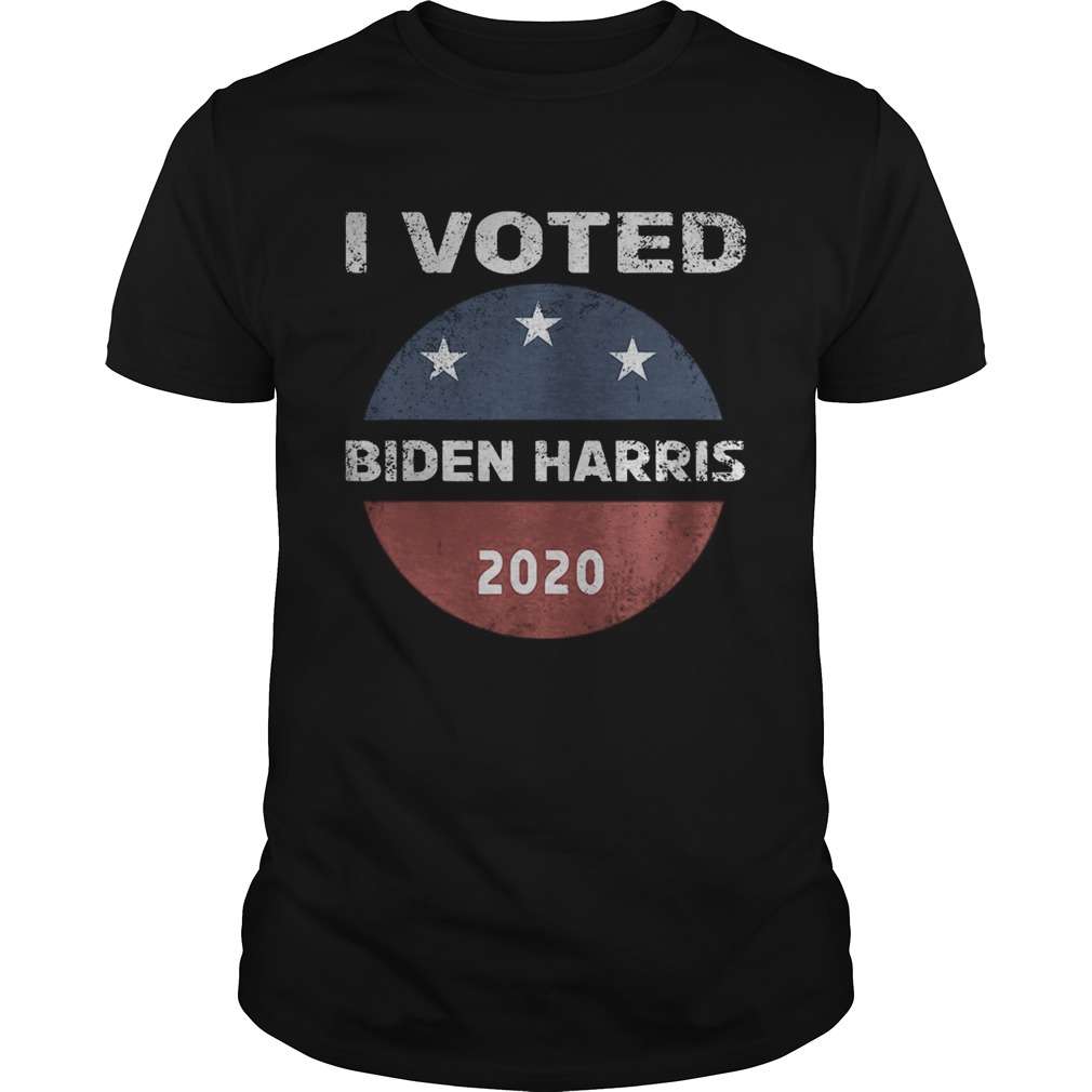 I voted for biden harris 2020  Unisex