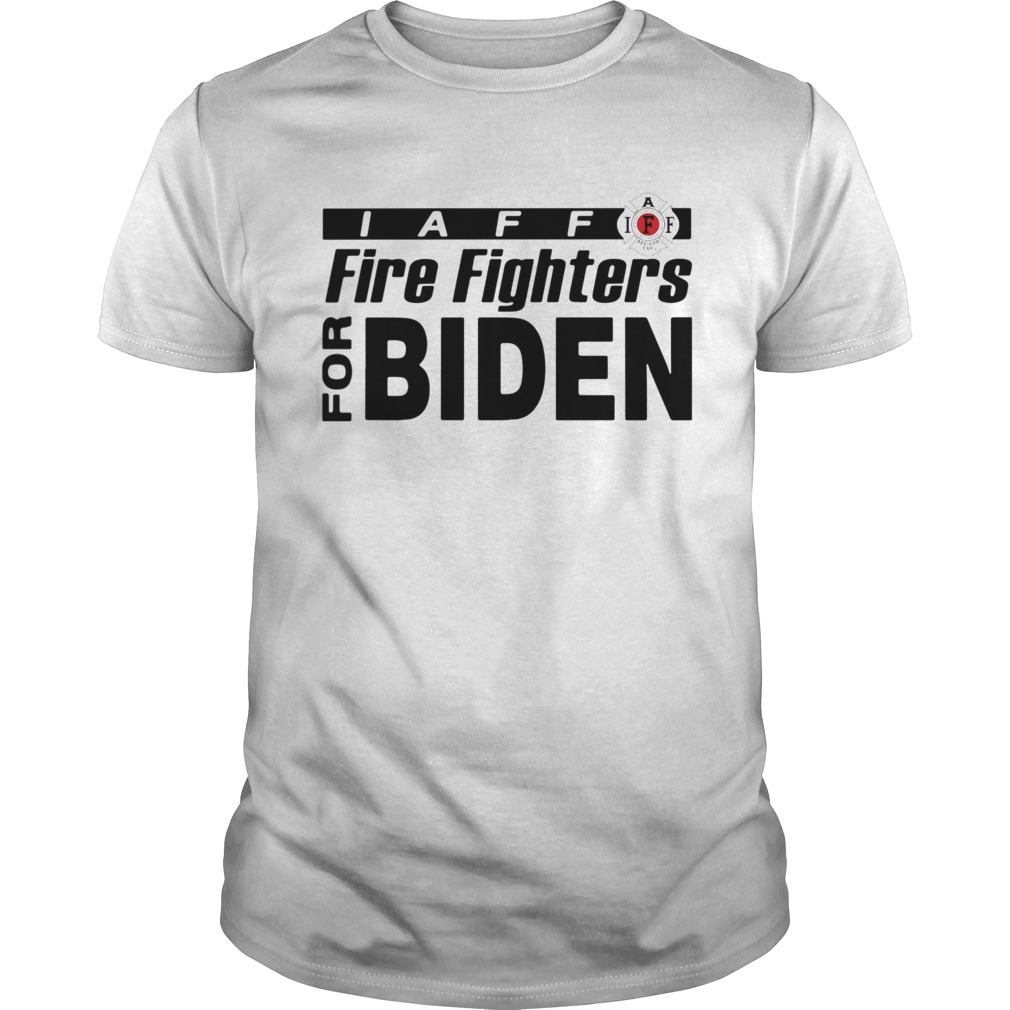 IAFF FIREFIGHTERS FOR BIDEN  Unisex