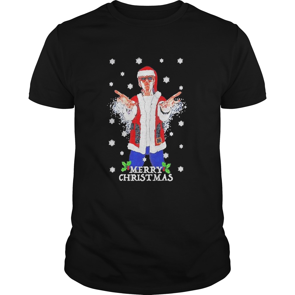 Ian Brown Godlike Merry Christmas shirt