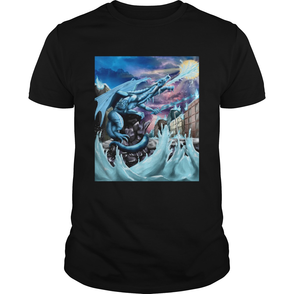 Ice Dragon Meets Sun shirt