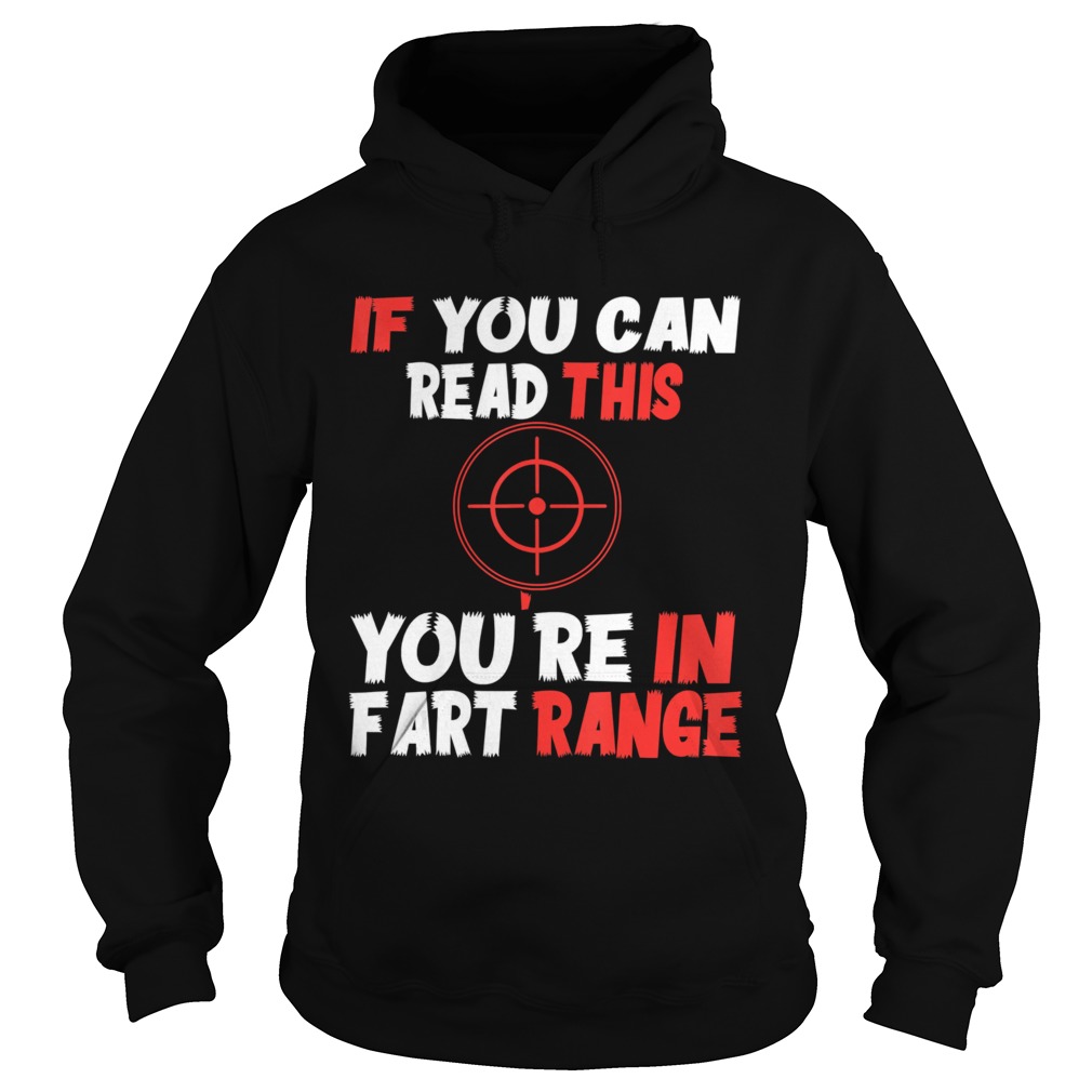 If You Can Read This Youre In Fart Range  Hoodie