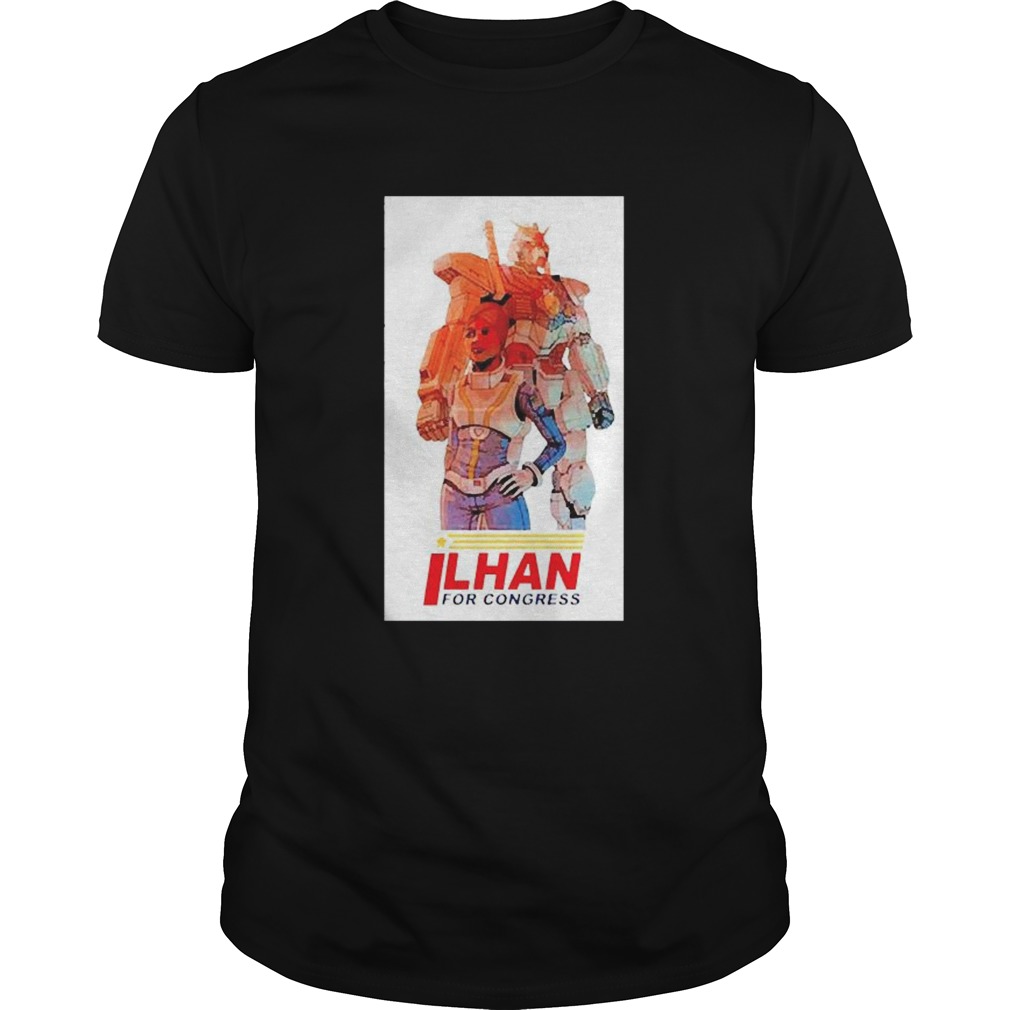 Ilhan Omar for Congress shirt