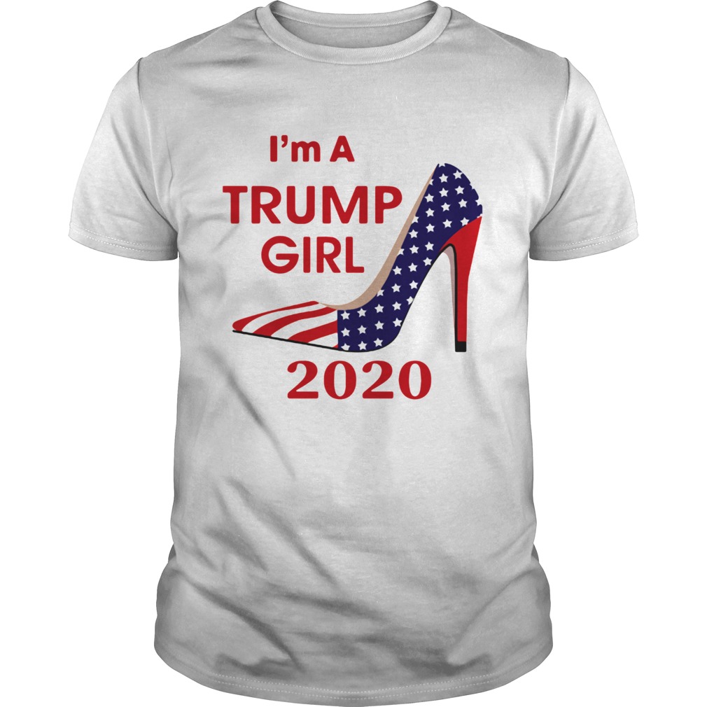 Im A Trump Girl 2020 Shoe shirt