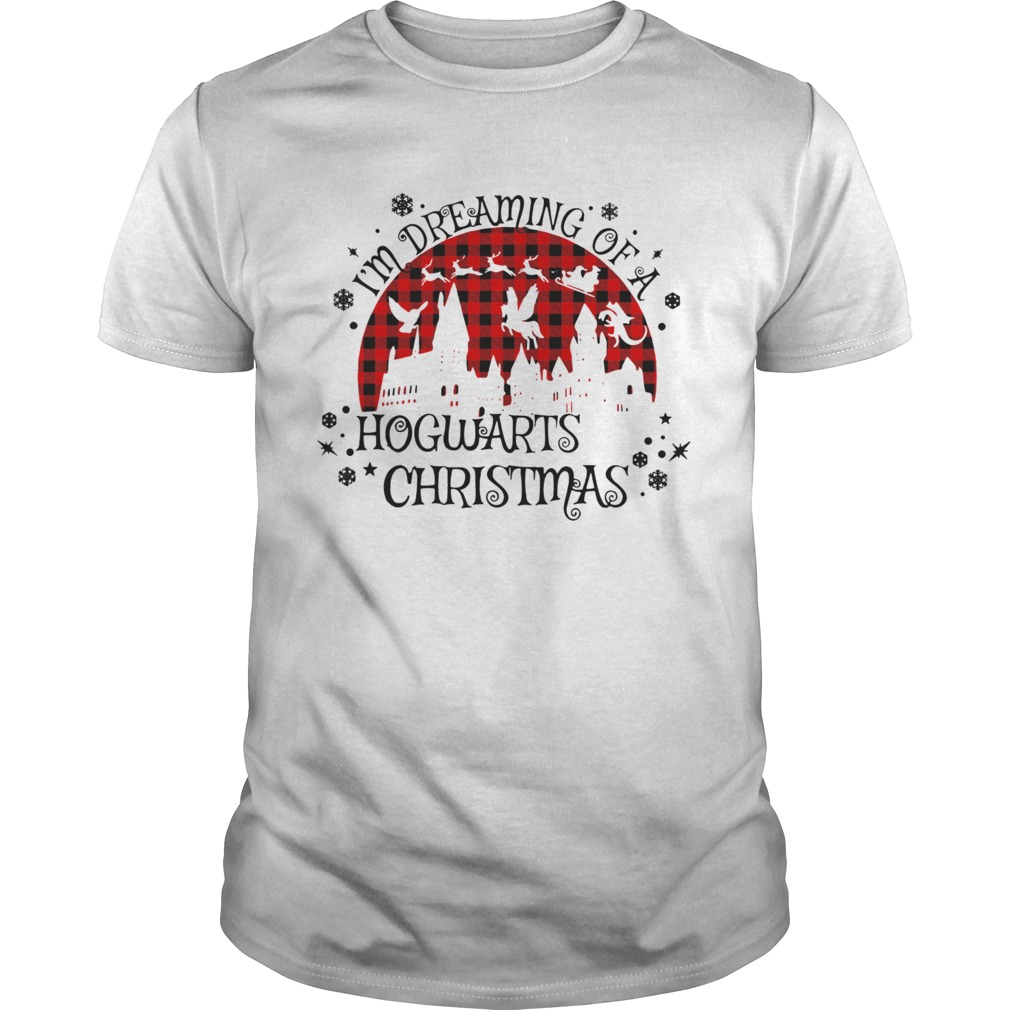 Im Dreaming Of A Hogwarts Christmas shirt