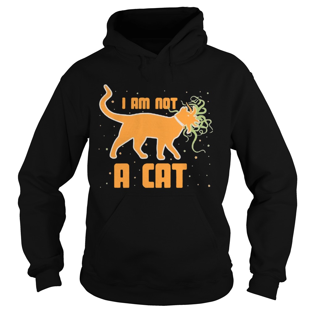 Im Not A Cat Captain Mar Vell For Superheroes Lovers  Hoodie