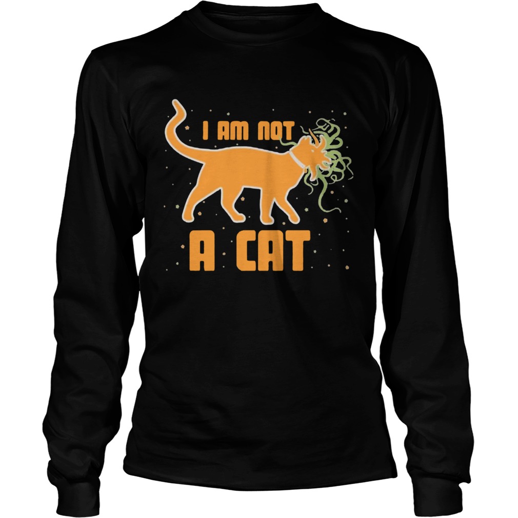 Im Not A Cat Captain Mar Vell For Superheroes Lovers  Long Sleeve