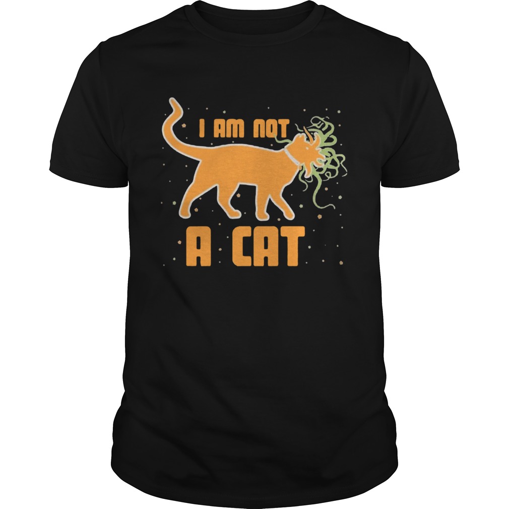 Im Not A Cat Captain Mar Vell For Superheroes Lovers  Unisex