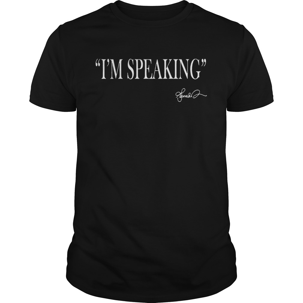 Im Speaking Kamala Harris shirt