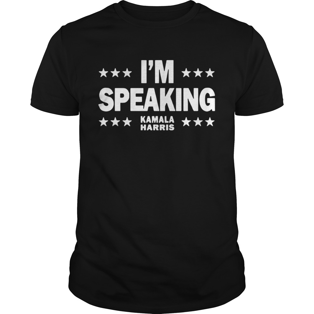 Im Speaking shirt