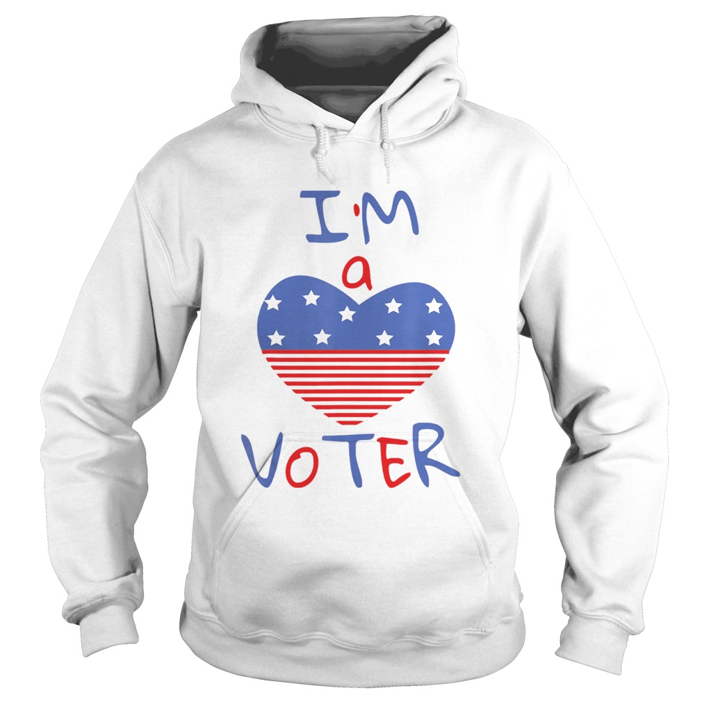 Im a voter for american heart  Hoodie