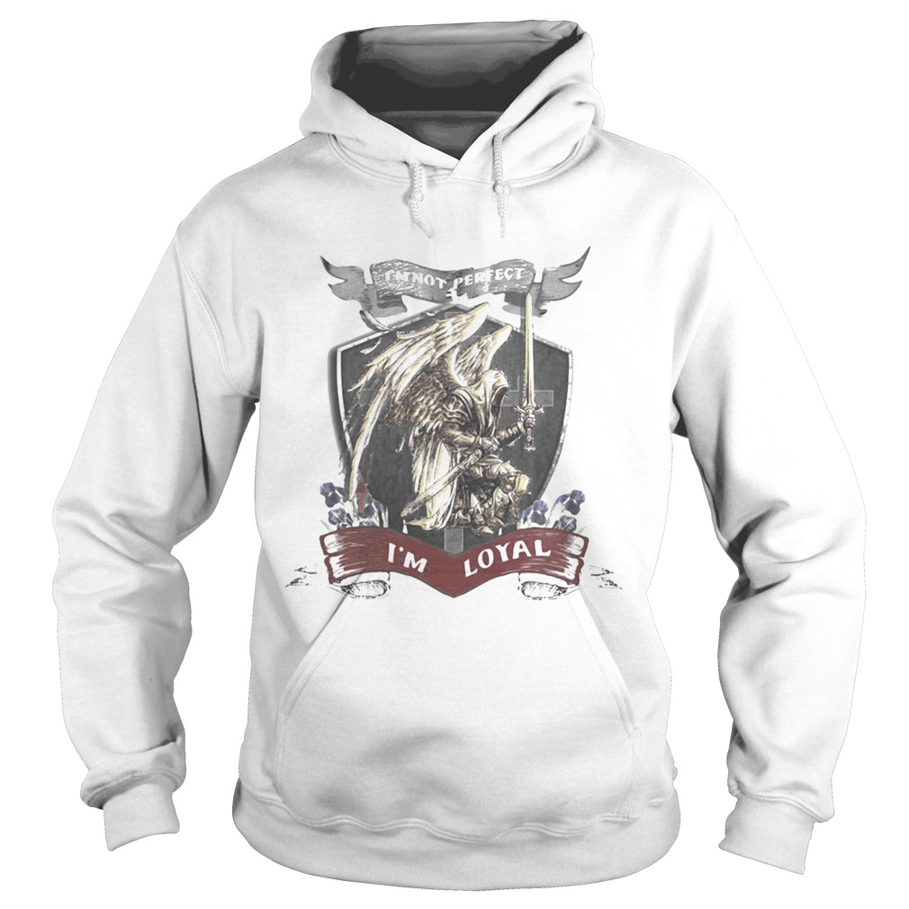 Im not perfect im loyal vikings  Hoodie