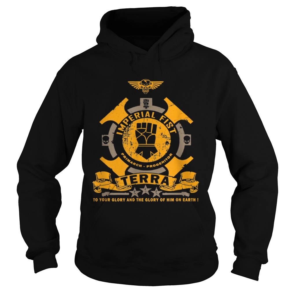 Imperial Fist Terra  Hoodie