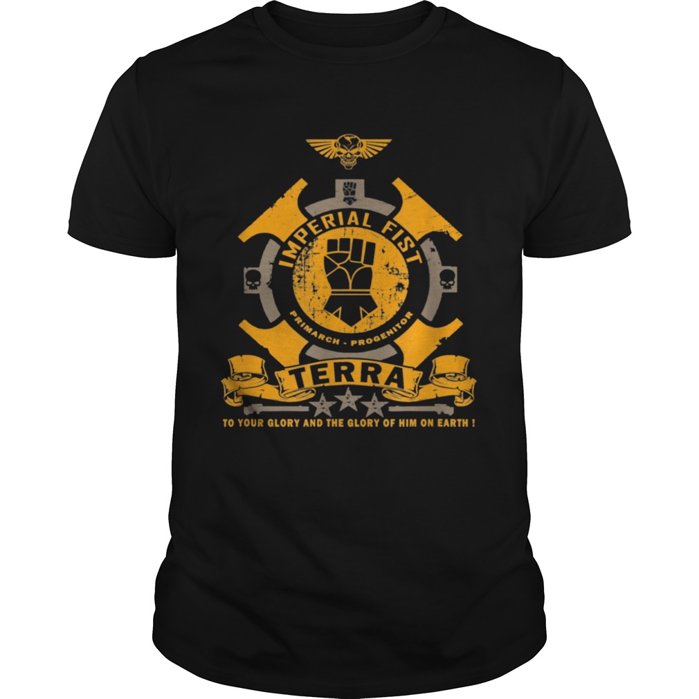 Imperial Fist Terra shirt