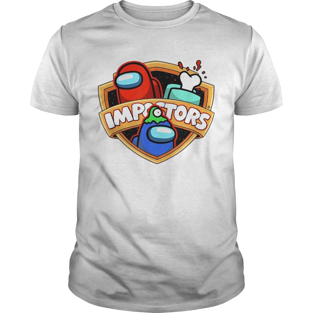 Imposter Impostor Among Game Us Sus Gift shirt