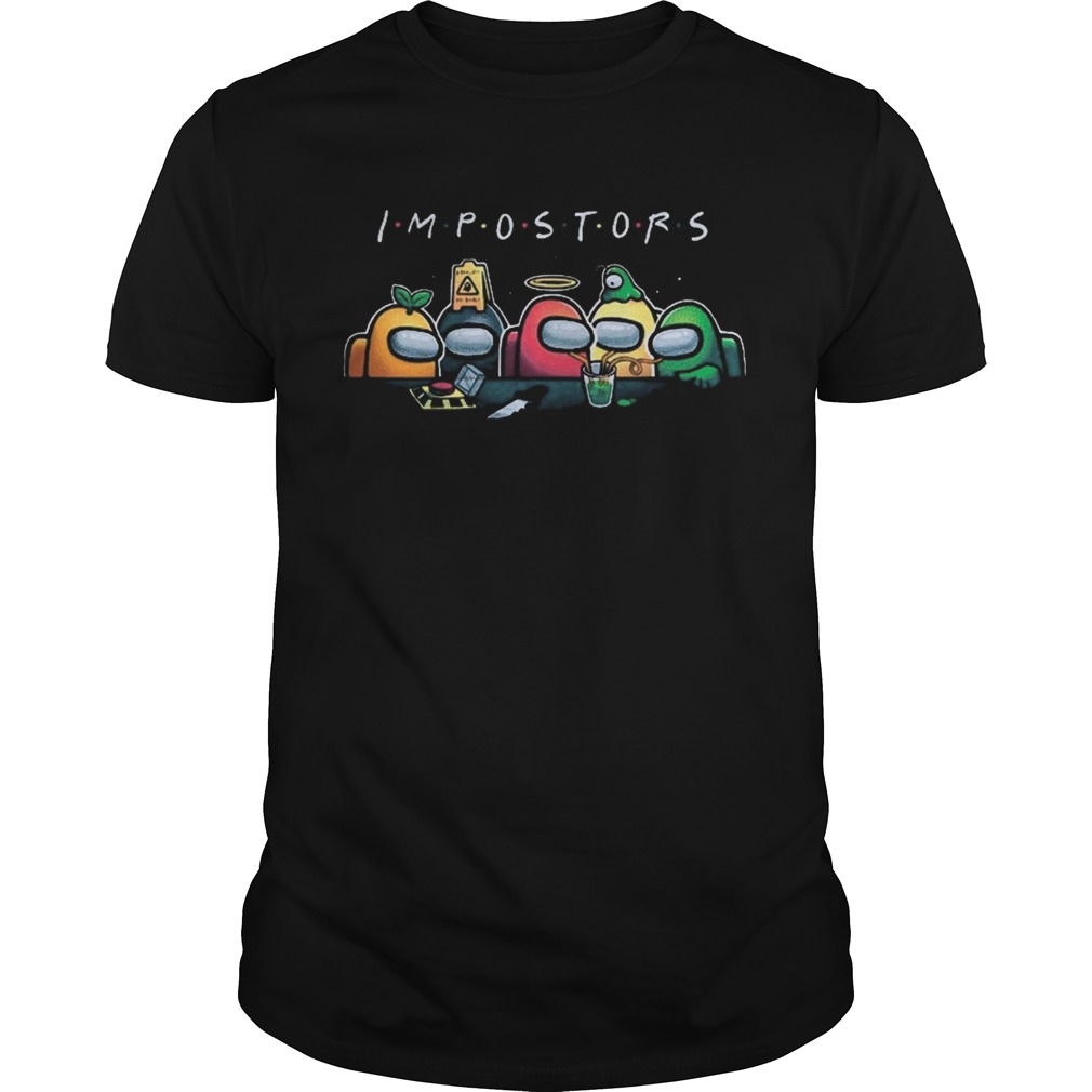 Impostors Among Us Best Friend 2020 shirt