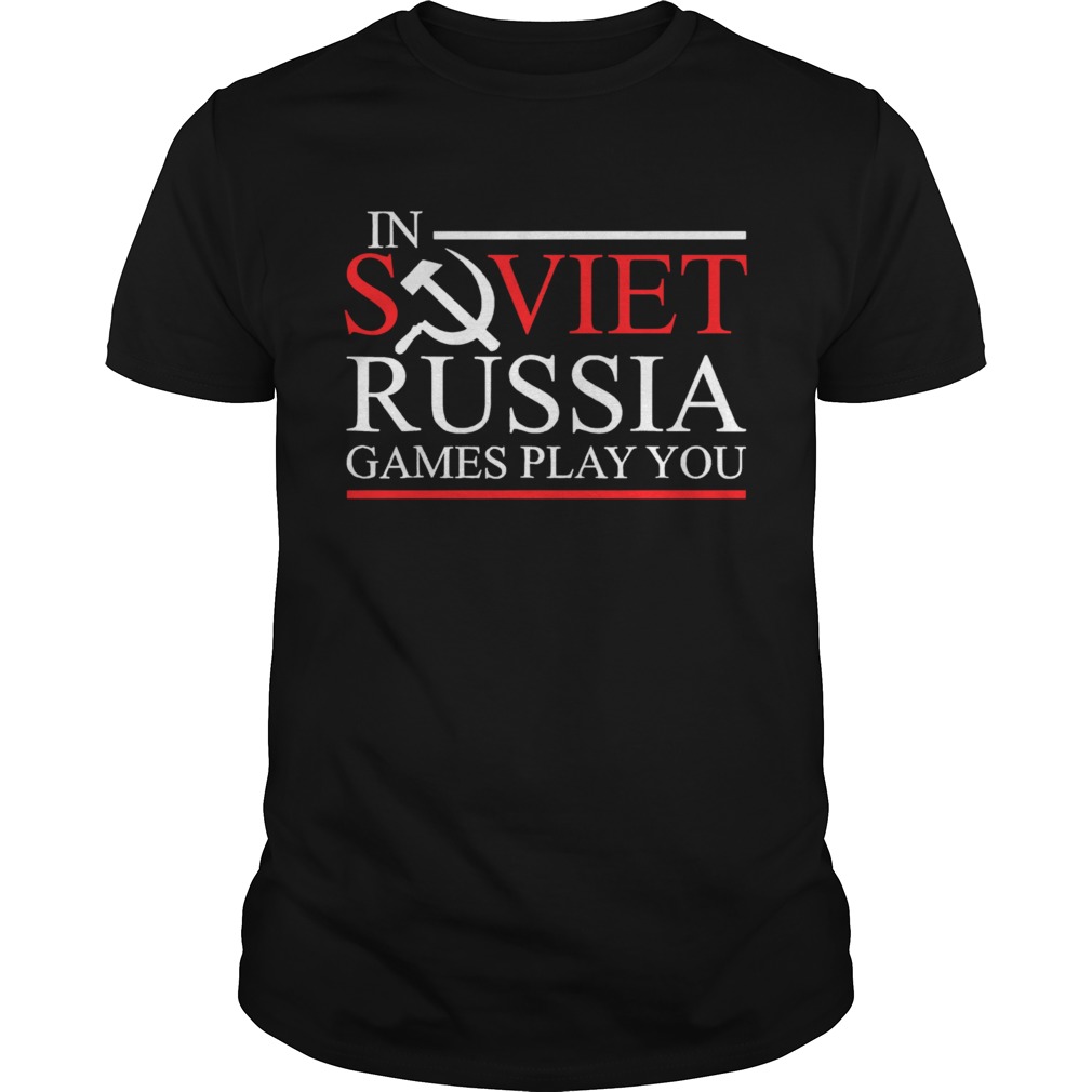 In Soviet Russia Games Play You Tabletop RPG  Unisex