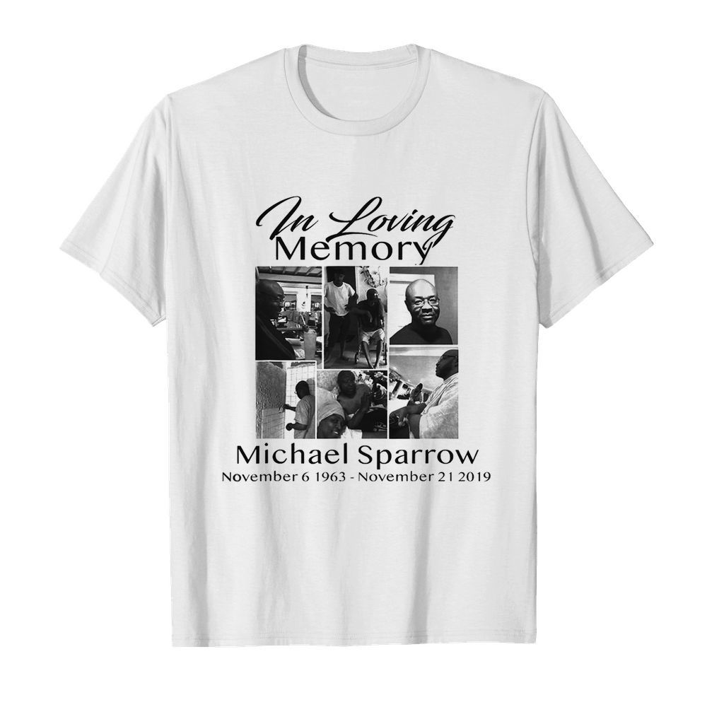 In memory of my michael sparrow  Classic Men's T-shirt