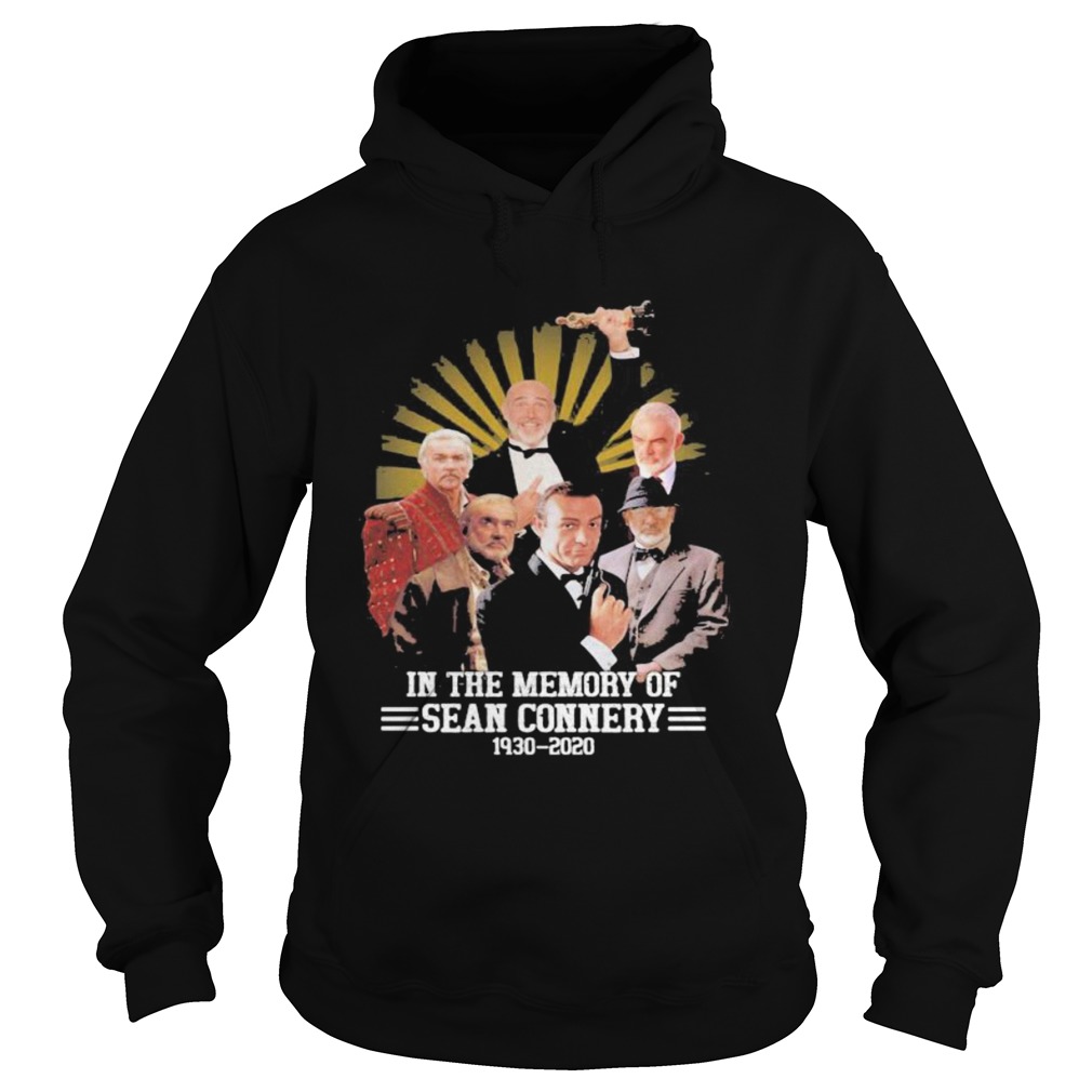 In the memory of sean connery 1930 2020 vintage  Hoodie