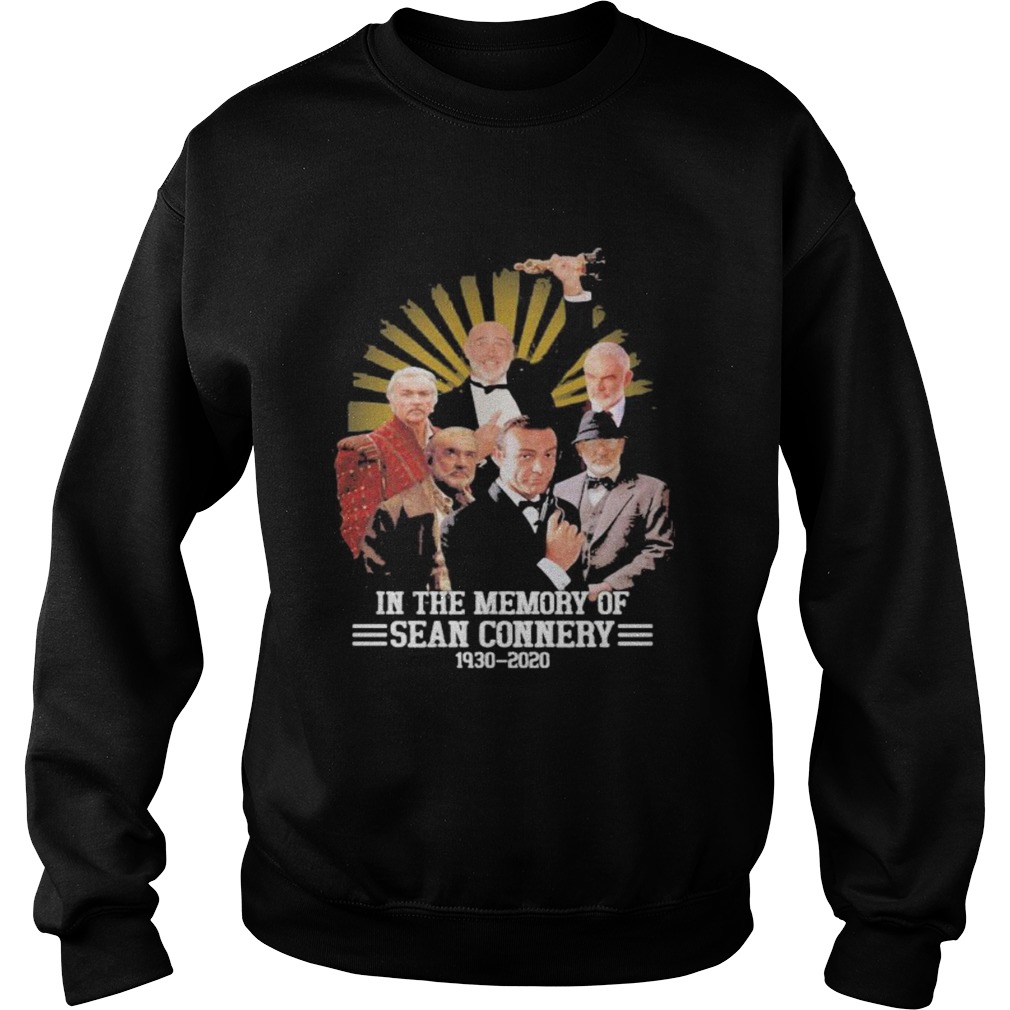 In the memory of sean connery 1930 2020 vintage  Sweatshirt