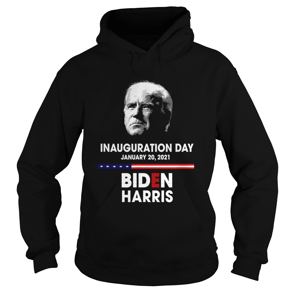 Inauguration Day January 20 2021 Biden Harris American Flag  Hoodie