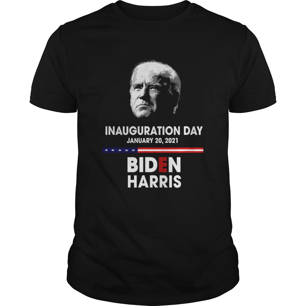 Inauguration Day January 20 2021 Biden Harris American Flag  Unisex