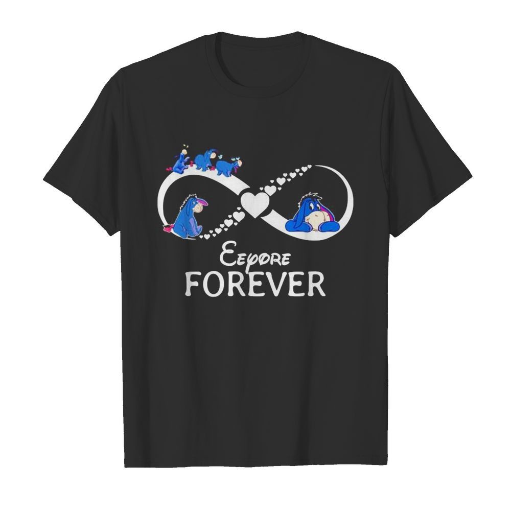 Infinity Eeyore forever shirt