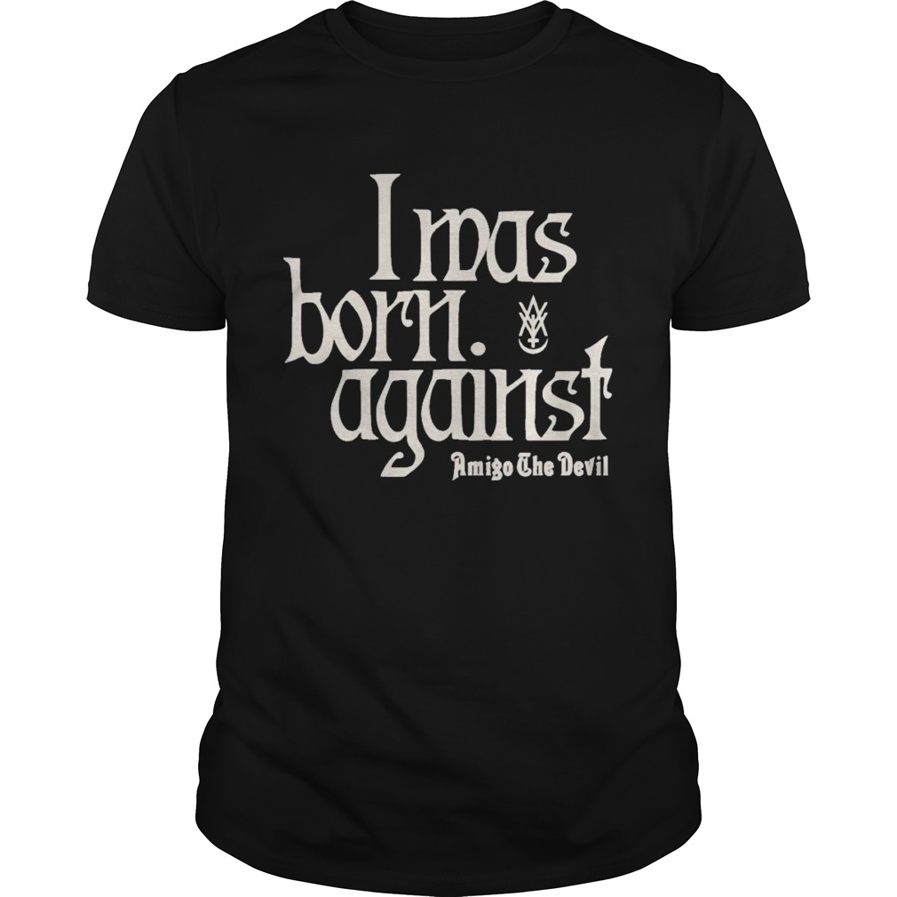 Irdas borh against Amigo the devil shirt