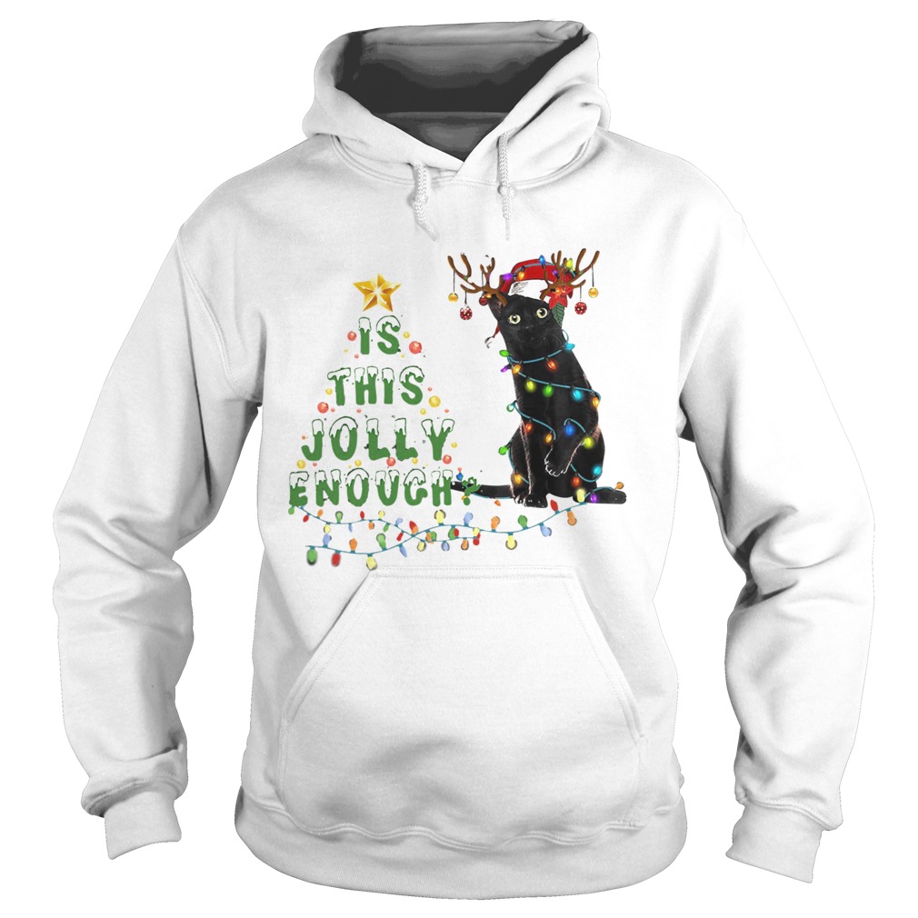 Is This Jolly Enough Merry Christmas Tree  Hoodie