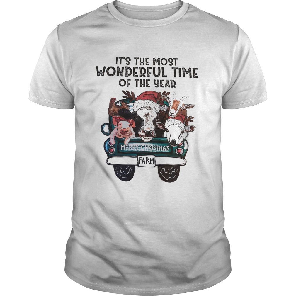 Its The Most Wonderful Time Of The Year Shirt Merry Christmas shirt