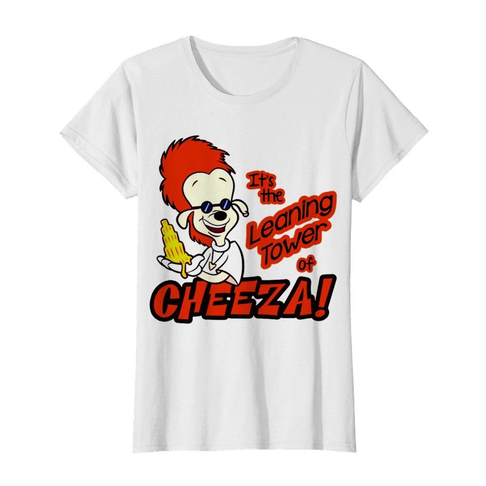 Its the leaning tower of cheeza  Classic Women's T-shirt