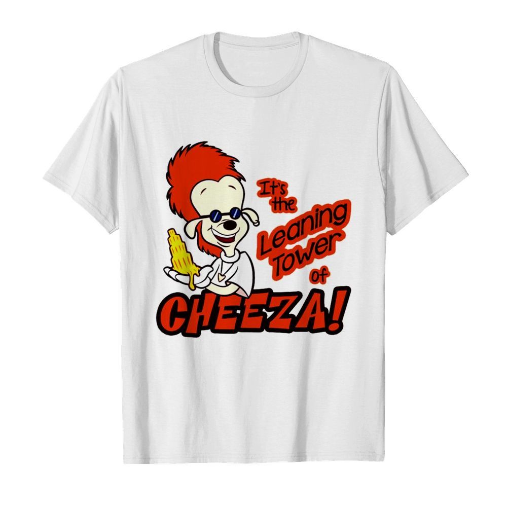 Its the leaning tower of cheeza  Classic Men's T-shirt