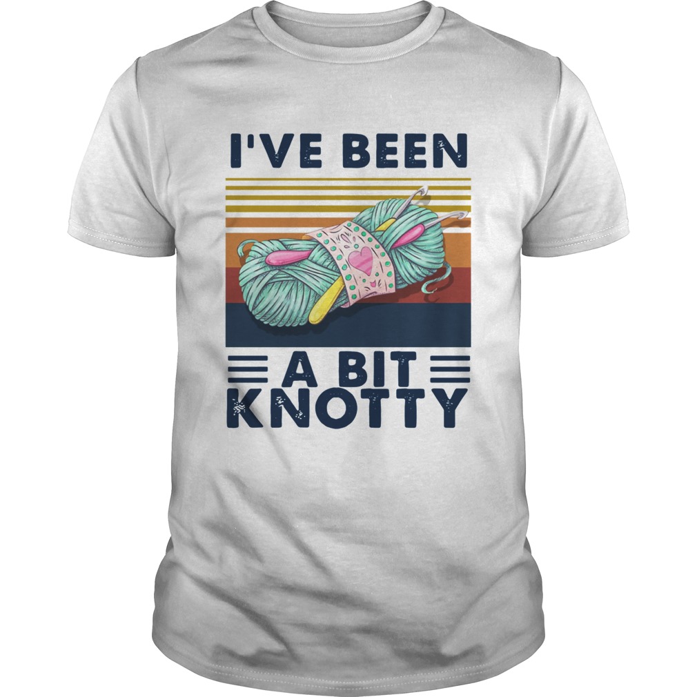 Ive been a bit Knotty Vintage  Unisex