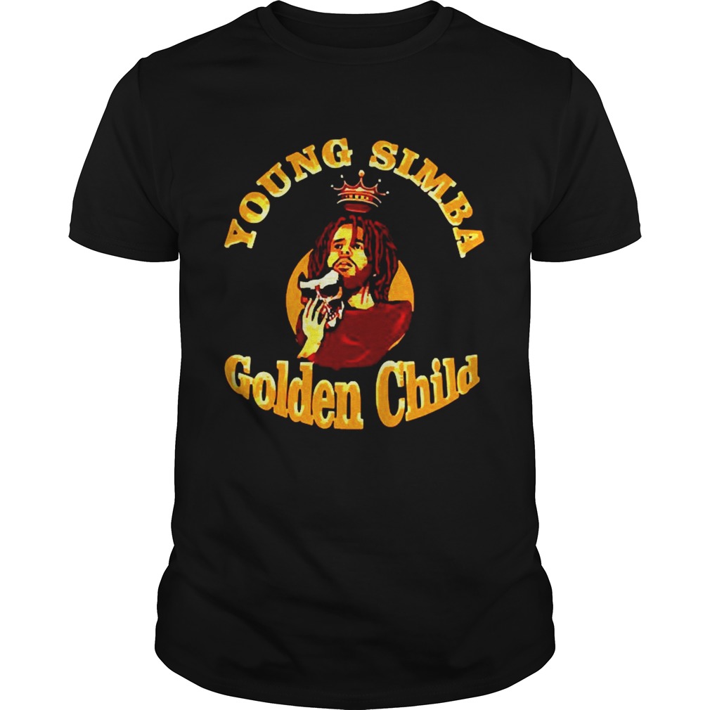 J Cole Rapper Young Simba Golden Child shirt