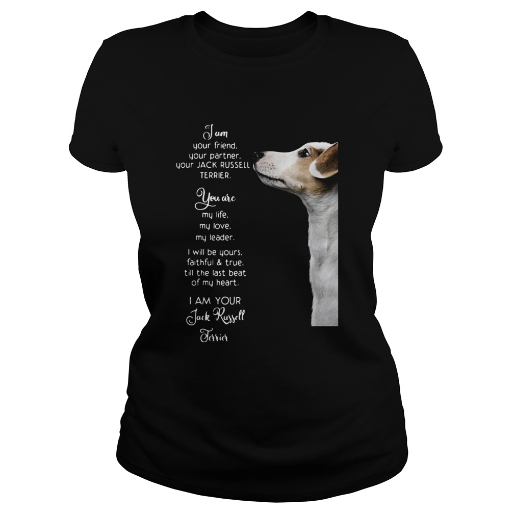 Jam Your Friend Your Partner Your Jack Russell Terrier  Classic Ladies