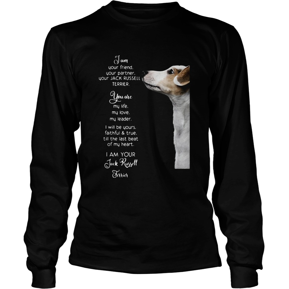 Jam Your Friend Your Partner Your Jack Russell Terrier  Long Sleeve