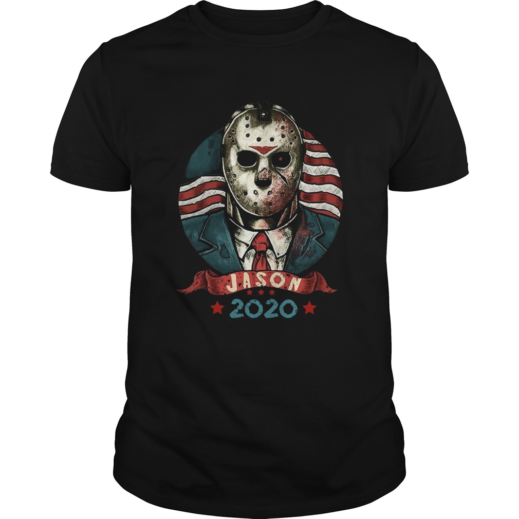 Jason Voorhees For President 2020 shirt