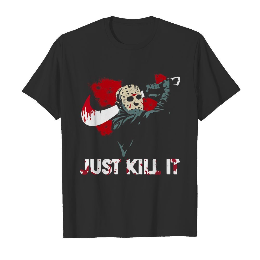 Jason Voorhees Nike Just Kill It  Classic Men's T-shirt