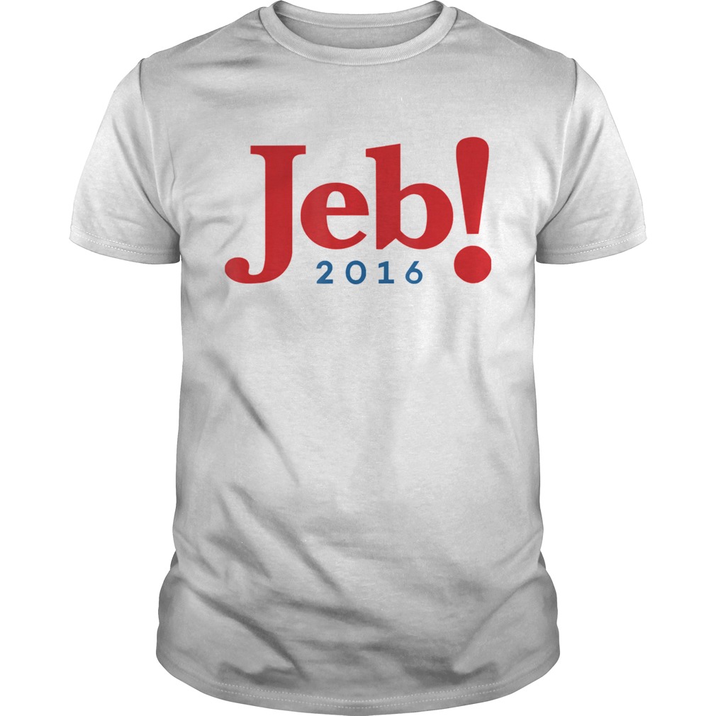 Jeb Jeb Bush for President 2016 shirt