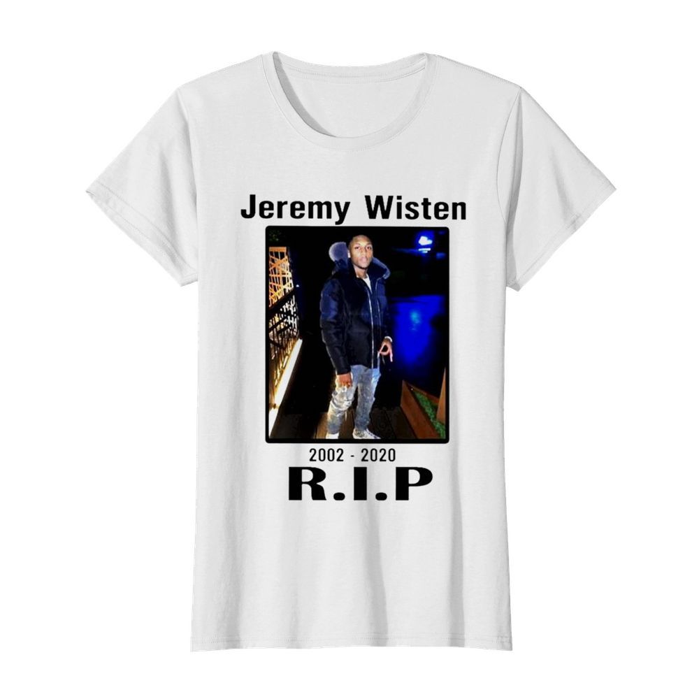 Jeremy Wisten 2002 2020 rip  Classic Women's T-shirt