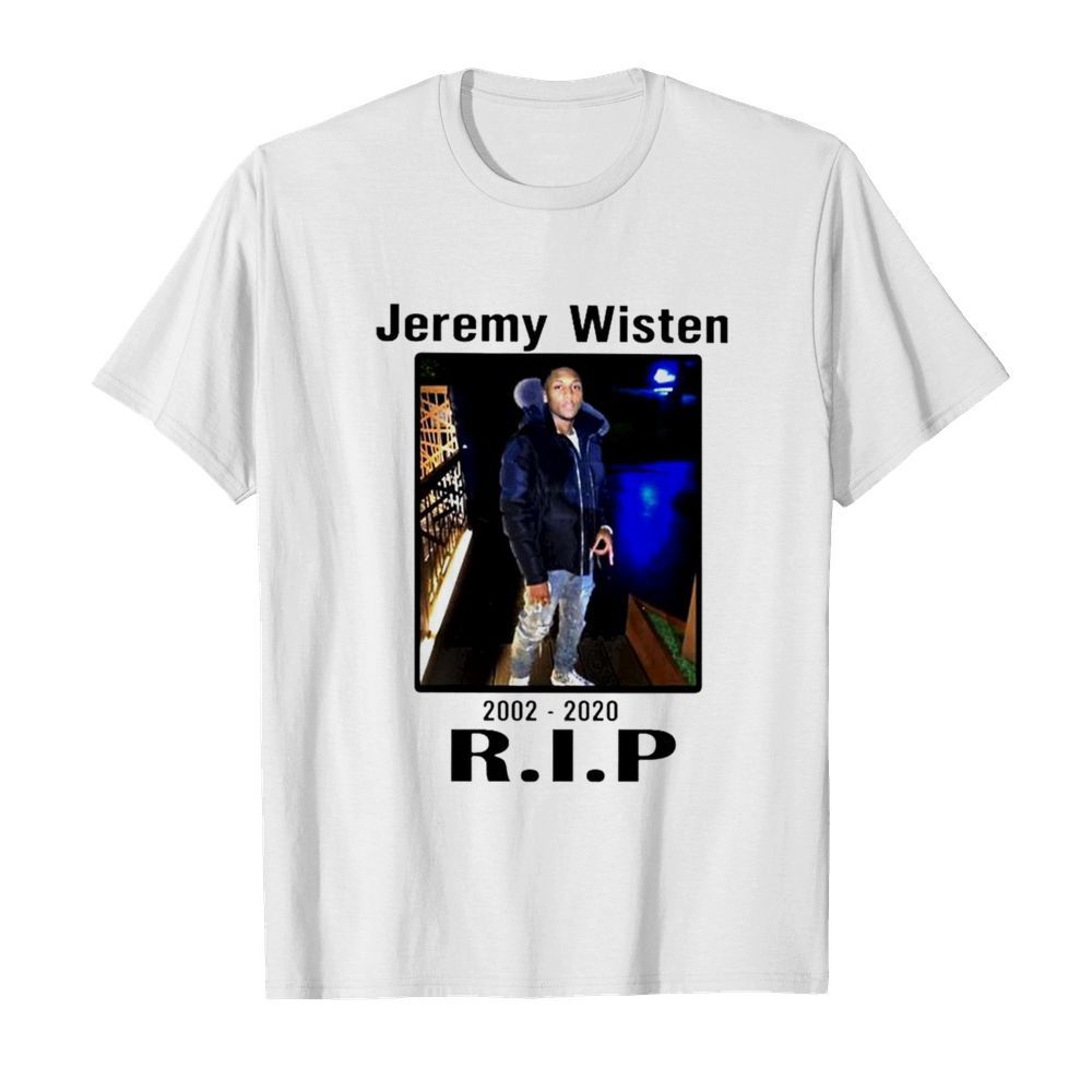 Jeremy Wisten 2002 2020 rip  Classic Men's T-shirt