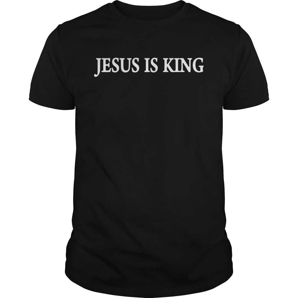 Jesus Is King 2020shirt