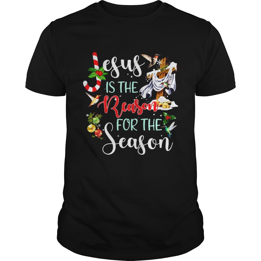 Jesus Reason For Season Hummingbird Christmas  Unisex