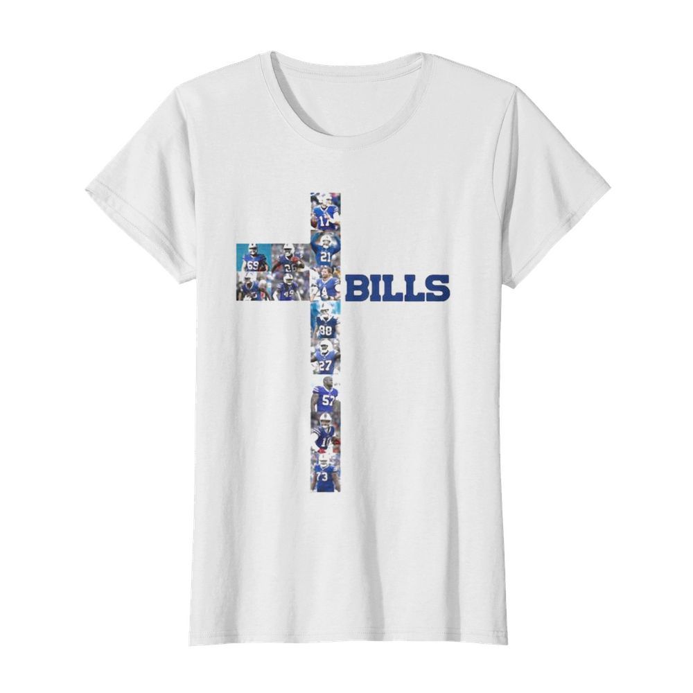 Jesus buffalo bills football  Classic Women's T-shirt