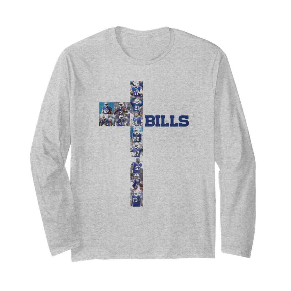 Jesus buffalo bills football  Long Sleeved T-shirt 