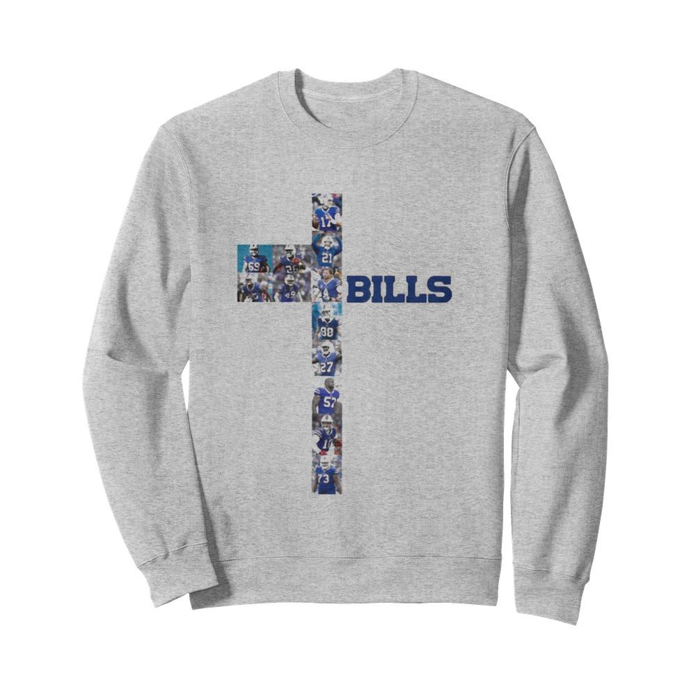 Jesus buffalo bills football  Unisex Sweatshirt